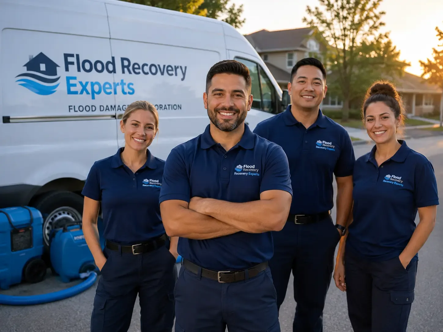 Flood Damage Cleanup company in Wellington, KS