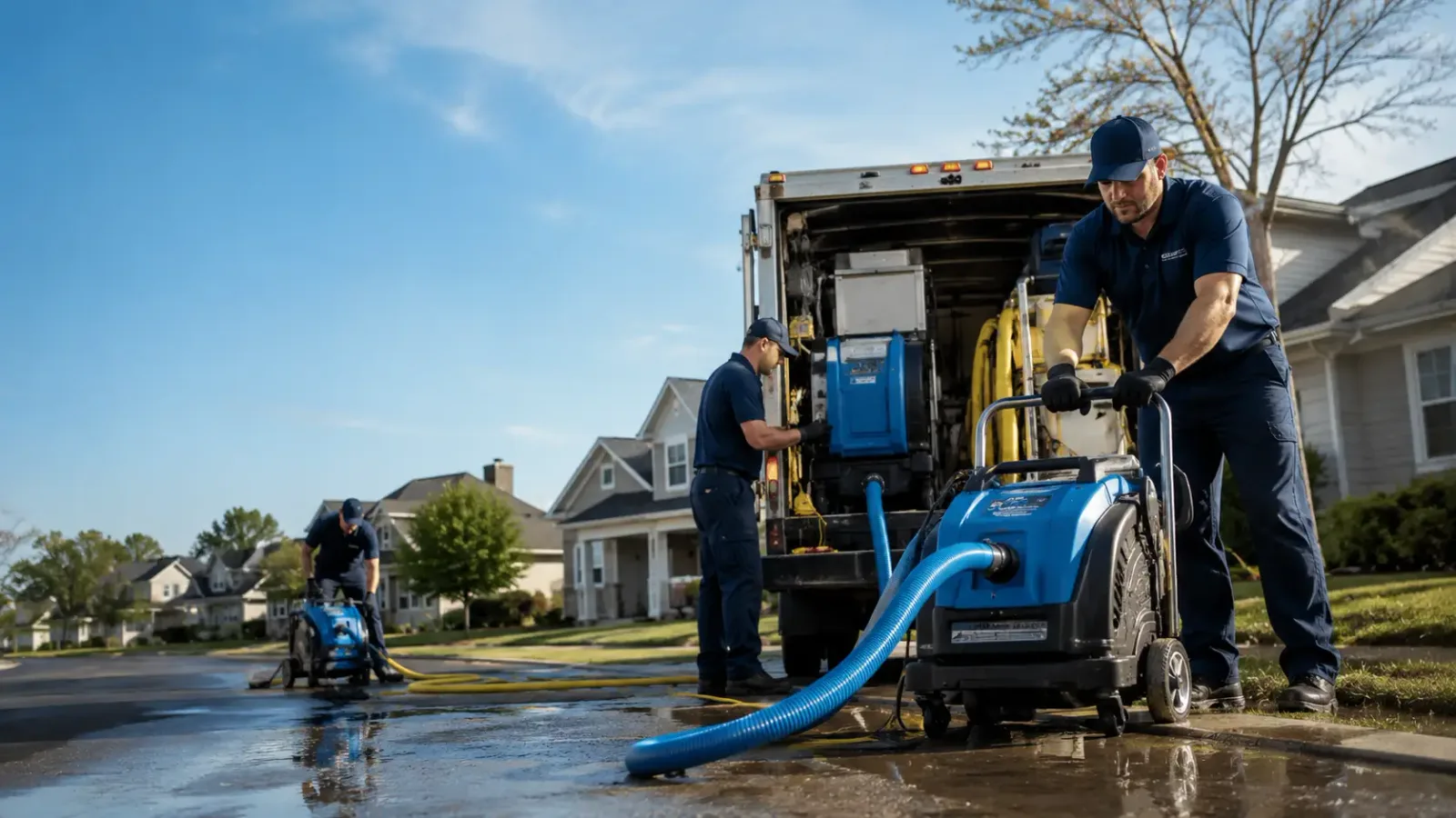 Flood Damage Cleanup in Wellington, KS